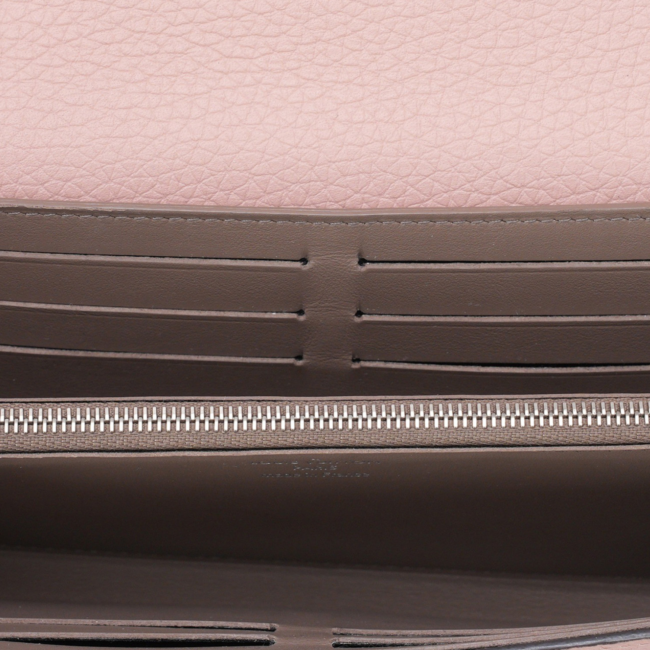 LOUIS VUITTON(USED)루이비통 M61250 카퓌신 장지갑